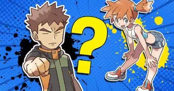 Which Pokemon Gym Leader Are You?