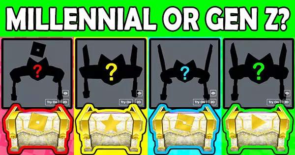 It's Strange, But We Know If You're Millennial Or Gen Z'er Based On Your Roblox Metaverse Choice？